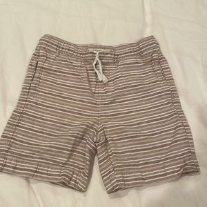 Janie and Jack Boys Linen Shorts